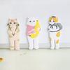 New Multifunctional Cat Hook Bendable Removable Key Holder Towel Hanger Fridge