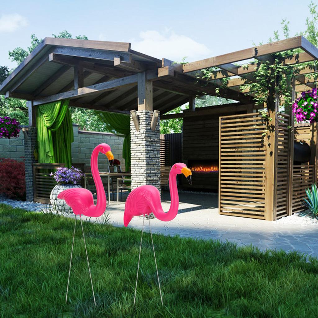 High Simulation Plastic Garden Landscape Animal Bird Lawn Figurine  Decoration Craft