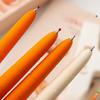 Creative Radish Push Gel Pen Funny Decompression Pen Retractable Tongue Out Refill Pen for Daily School Office Writing