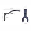 Multipurpose Motorcycle Helmet Hook Plastic Luggage Holders Jacket Holders  Home Organization