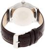 Orient Bambino Automatic Watch, Mechanical, Made in Japan, with Japanese Manufacturer's Warranty, SAC00005W0, Men's, White, Silver
