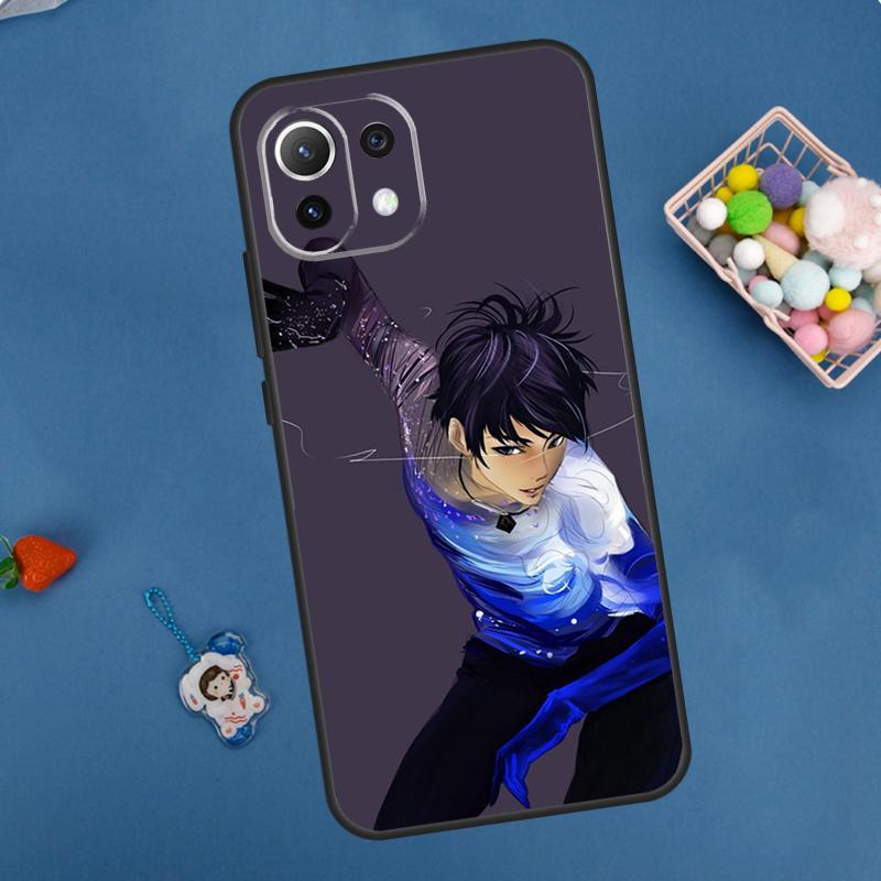 Japanese Skating Prince Yuzuru Hanyu Case For Xiaomi 11T 12T 13T 14T Pro 13 14 15 Ultra POCO X7 Pro X3 X5 X6 M6 F5 F6 Pro Cover