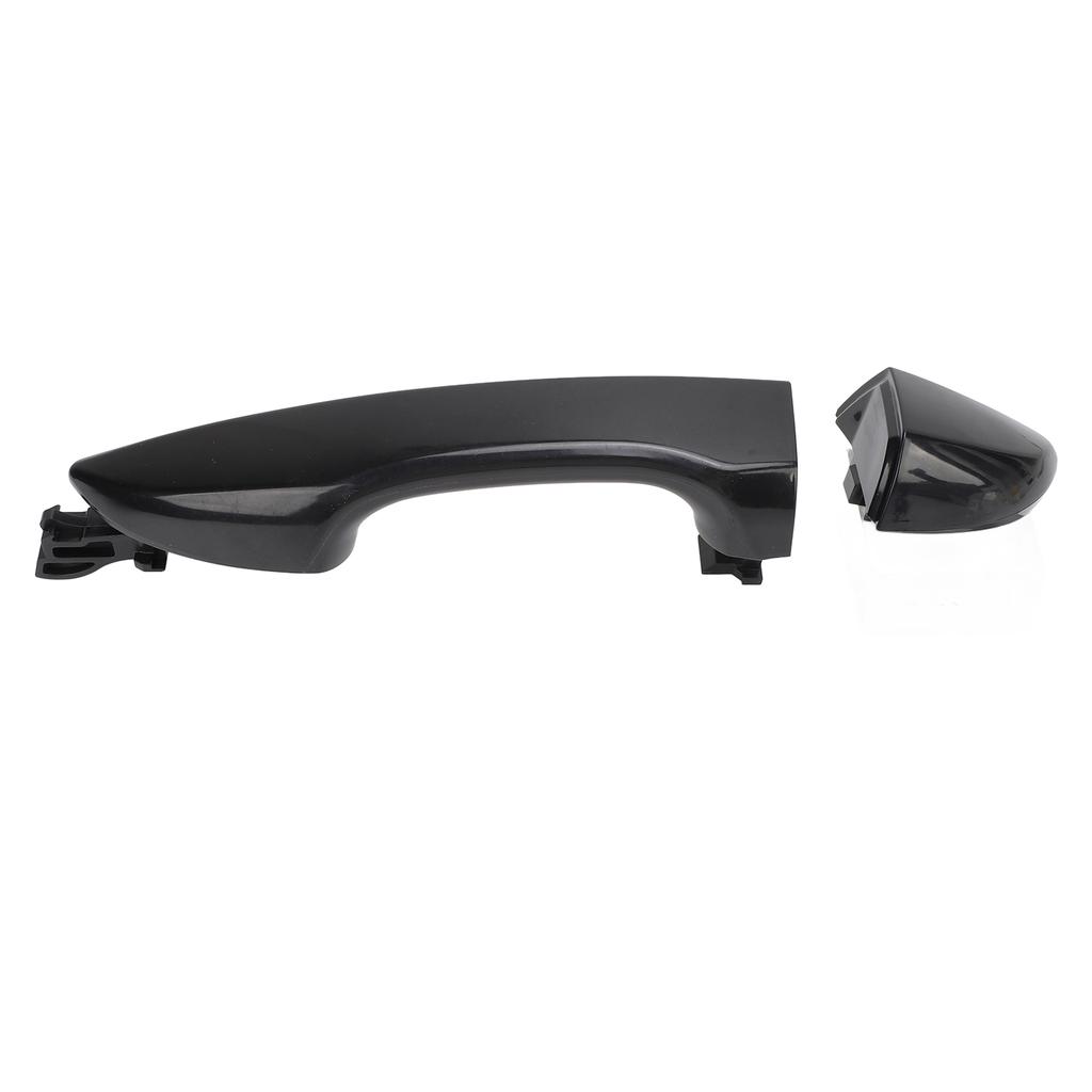 2 Stück Auto Außentürgriff Set Exquisite Textur Bequemer Griff Tür Außengriff Kit für Fahrzeug Hinten Links