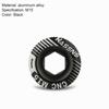 Fixing Bolt Bike Crank Arm Fixing Bolt Bicycle Crankset Nut Crank Bolt Cover Bike Crank Cover Screw