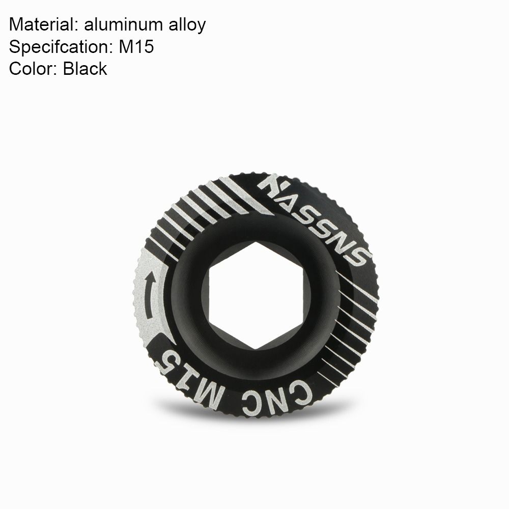 Bolt Bike Crank Arm Fixing Bolt Bicycle Crankset Nut Crank Bolt Cover Bike Crank Cover Screw