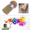 Round Chalk Paint Wax Brushes Wood Handle Natural Bristle Furniture DIY Tool for Painting, Waxing, DIY, Home Decor