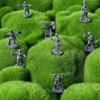 Ifundom 200 Pieces Miniature Soldier Medieval Knight Small Micro Landscaping Decorations for Sand Table Kids Figures, Models, Figurines, Playsets,