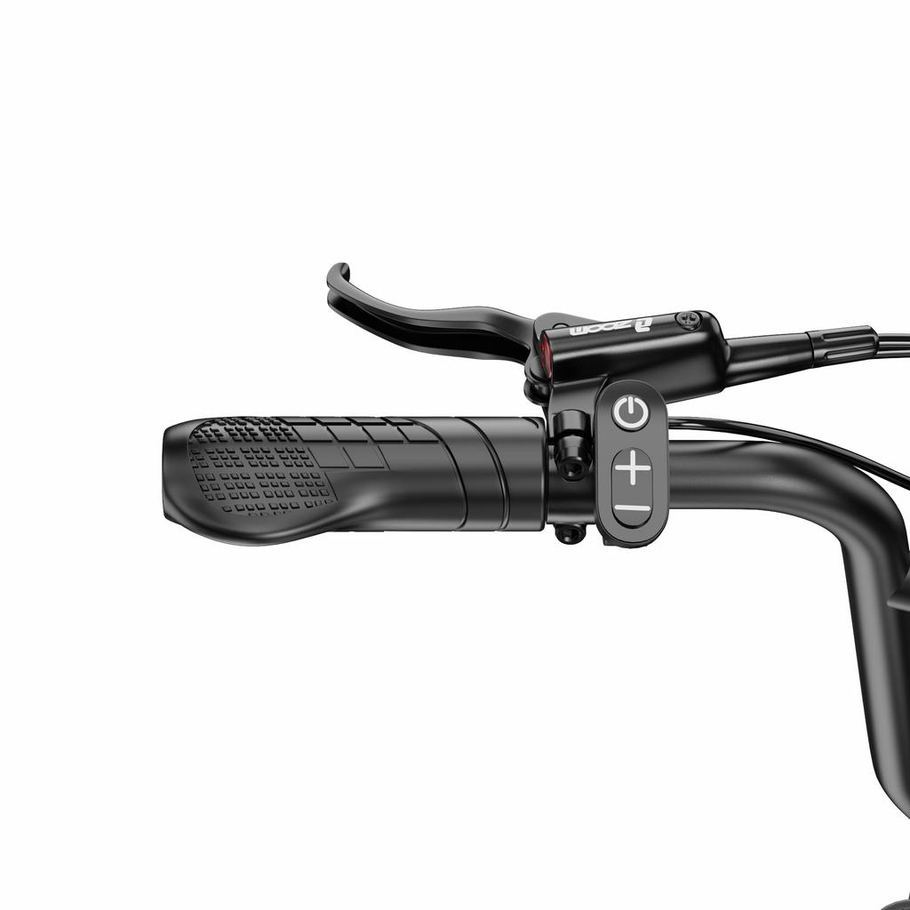 Elektrofahrrad APEFOX RH20 1500W(750W×2) Doppelmotor 48V22.5AH Akku 20 Zoll Fat Tire E-Bike Doppelte Hydraulische Scheibenbremse Offroad Mountain E-Bike