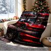 Chevrolet Corvette Muster Decke für Heimdekoration, Bett, Sofa, Auto Reisen, Camping, Geeignet für Alle Jahreszeiten, Geburtstags-Weihnachtsgeschenk