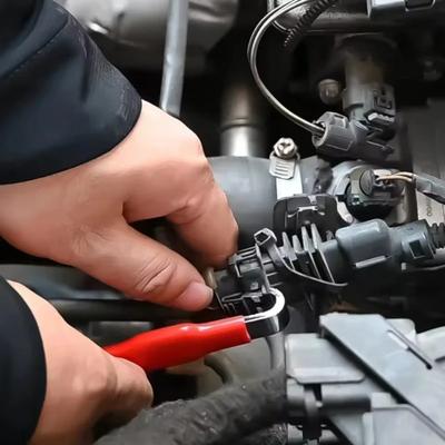 5pc/1pc Cer Electrical Terminal Connector Separator Removal Puller Tool Repair Line Tangent Oil Pipe Separation Pliers Anti-slip