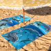 Dolphin Towel Quick Drying Beach Towels Are Suitable For Swimming Pools Camping Yoga And The Gym