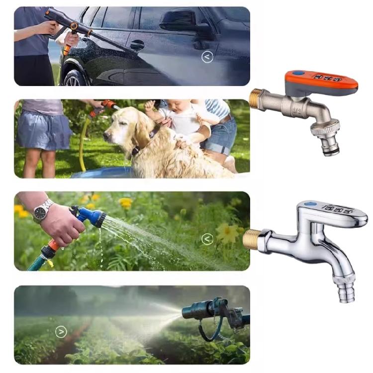 Cold Weather Resistant Faucet Not Theft Mechanism Pressure Output Water Spigot Suitable for Gardening Laundry Use
