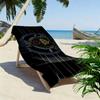 Manchester City Print Beach Towel, Large Soft Quick Dry Towel for Beach Camping Swimming