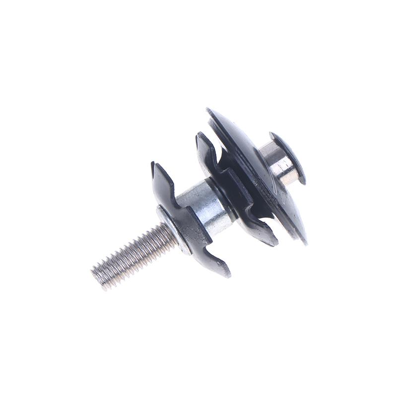 Dviračio šakė Dviračio dalys Plento dviračio Juodo lydinio 44mm 1 1/8" Dviračio sriegio neturintis vairalazdės komplektas Vairo kolonėlės dalys Išorinė dviračio vairalazdės komplekto dalis