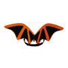 Bowknot Cat Bat Transformation Costume Non-woven Pet Halloween Costume Pet Bat Wings  Cosplay