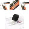 Men Women Canvas Belt With Quickrelease Plastic Buckle For Outdoor Gear And Casual Wear