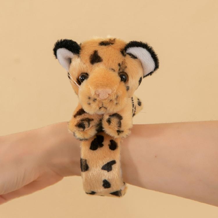 Handmade Stuffed Animal Wristband Comfortable Wear Bracelet Slap Band Stylish Plush Wrist Accessory for Kids Event