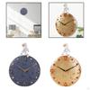 Luxury Astronaut Wall Clock, Fashionable Silent Clock Decoration