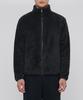 Musinsa Standard Shaggy Fleece Zip-Up Jacket [Black]