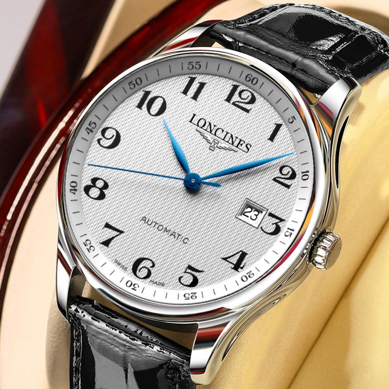 Watch Men'S Waterproof Couple Watch Fully Automatic Mechanical Watch Luminous Fashion Casual Watch