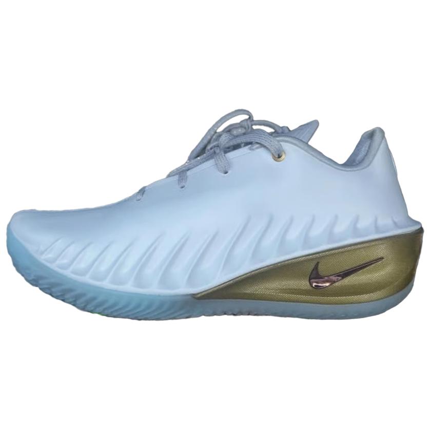 

Nike GT Cut 4 Lunar New Year Men Sneakers White Light-Chocolate-Metallic-Gold-Vast-Grey IB6730-100 44.5
