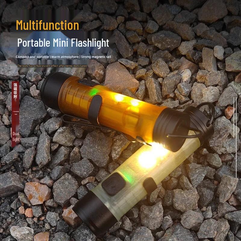 Oeny Mini Multi-functional Flashlight