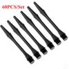 60PCS 6mm Thread Soft Dart Tips Points Needle Wear-resistant Replacement Set Dart Accessories