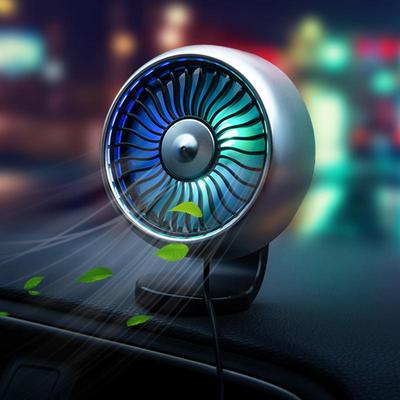 Car Fan Air Vent Clip Device Cooler USB Powered Car Cooling Fan Auto Accessories For Vehicle Van Truck RV
