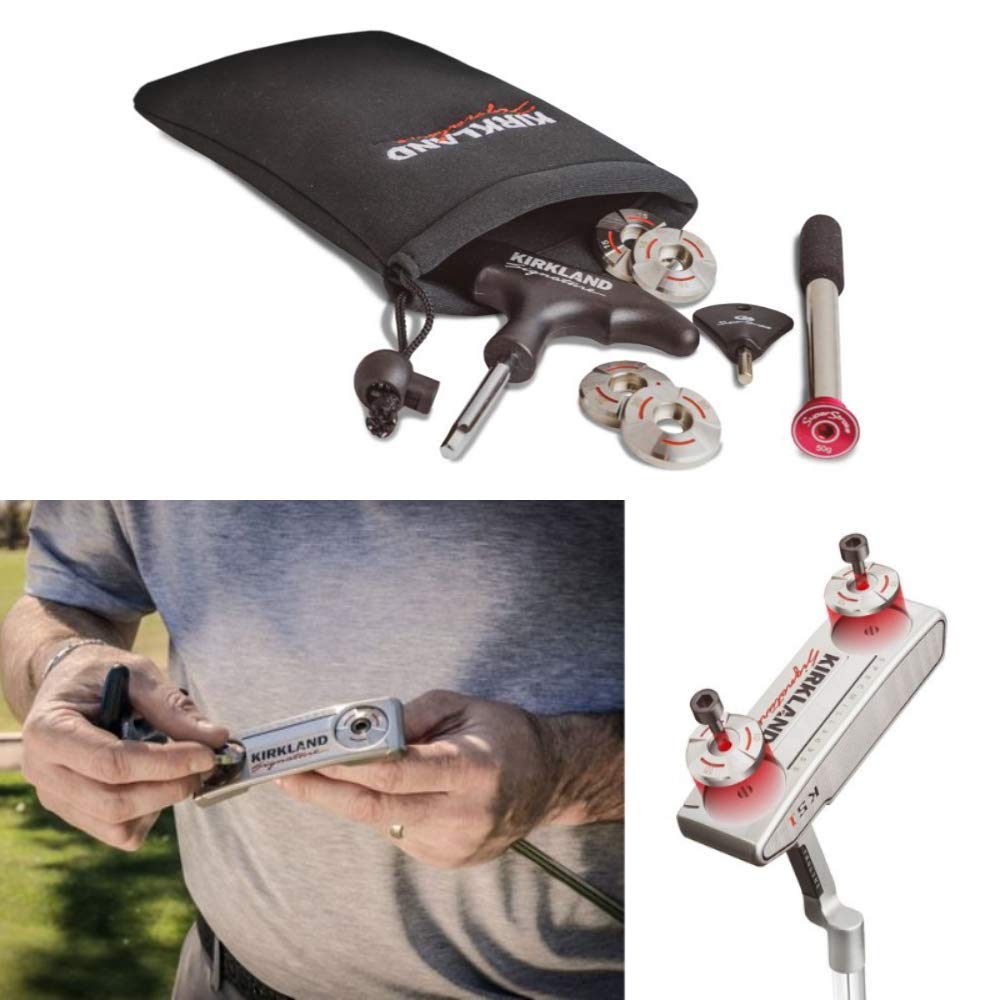 Kirkland Signature KS1 Golf Putter Weight Kit Silver Kirkland Signature KS1 Golf Putter Weight Kit