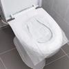 200pcs Universal Disposable Toilet Seat Cover Soluble Water Toilet Paper Pad  Travel
