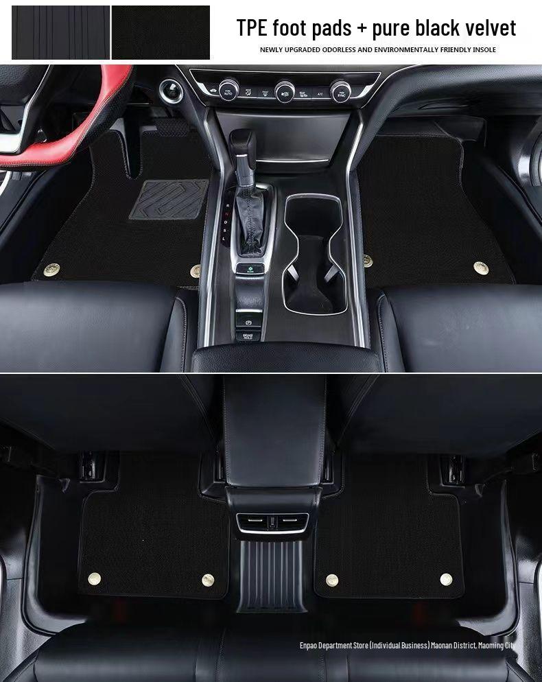 Toyota Corolla Car Floor Mats for All Models - Full Coverage & Dual Engine Compatibility.