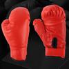 Pu Leather Karate Gloves Boxing Gloves Thickened Taekwondo Protector Pads Non Slip Kickboxing Gloves Ergonomic For Adults Kids