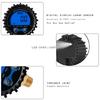 Digital Tyre Pressure Gauge Multiple Units Psi/Kpa/Bar/kgf cm² Rang to 200 psi