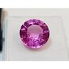 Round Cut Natural Pink Sapphire 9-10 Ct Stunning Loose Gemstone