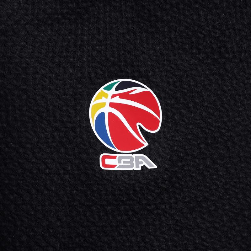 Li Ning CBA Series Simple Print Comfortable Versatile Sports Casual Long Sleeve Vintage Hoodie Unisex hoodies AWDVF69-1