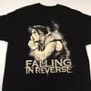 Ronnie Radke Falling In Reverse Schwarzes T-Shirt Unisex T-Shirt
