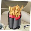 DRESSOOS 2-Piece Car Chip Cup Holder, Car Tray Table, French Fry Cup Holder, Car French Fry Holder, Cup Holder Tray, Drink Cup Holder