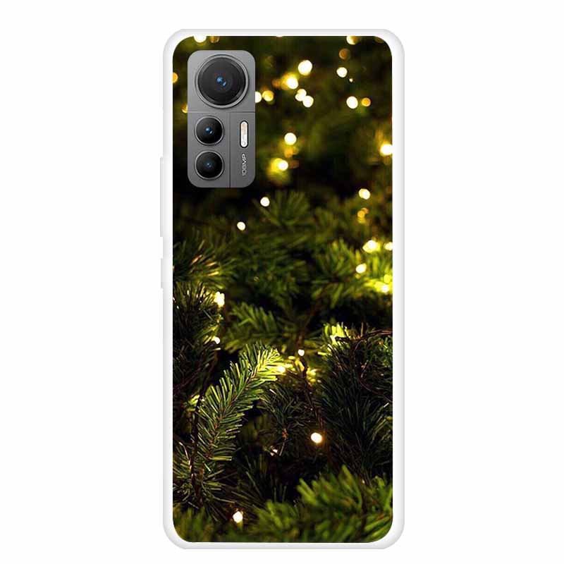 For Xiaomi Redmi K50 Ultra Case Christmas Soft Silicone Back Cover Phone Case for Redmi K50 Extreme Edition Clear Cartoon Funda