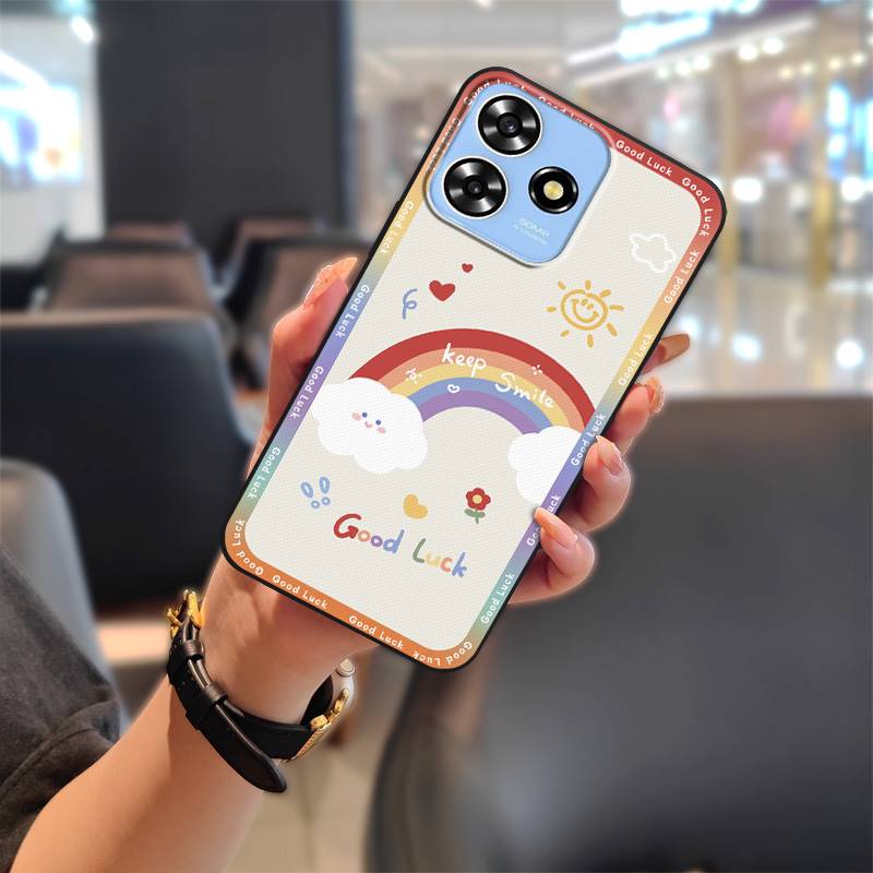 

Силіконовий водонепроникний чохол для телефону ZTE Blade A73 4G/V50 Smart/V50 Design 4G/Axon50Lite Чохол Пилозахисний М який чохол ТПУ ZTE Blade A73 4G/V50 Smar