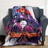 1pc baldurs gate Blanket with Custom Name, Gift, for Men and Women, Soft Blanket, Good for Sofa Bed Couch Travel, Lightweight Flannel Blanket