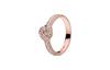 Pandora Alloy Rings Unisex Gold 180997CZ