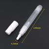 Plastic Empty Pen Rod 0.5/0.7/3/4.5/6.5/8/10/15/30mm Barrels Tube for Graffiti Pen Liquid Chalk Markers Paint Pen Accessories