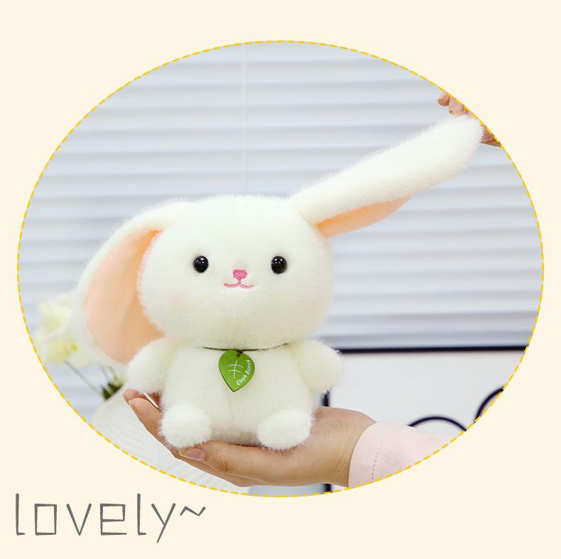 Cartoon Cute Panda & Rabbit Plush Toys - Desk Companion Series