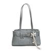 Premium sense bucket bag women's summer new commuter armpit bag large capacity portable shoulder handbag