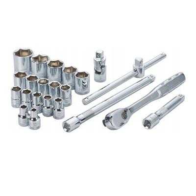 Dewalt 1/2 Socket Set  (Pack of 22)