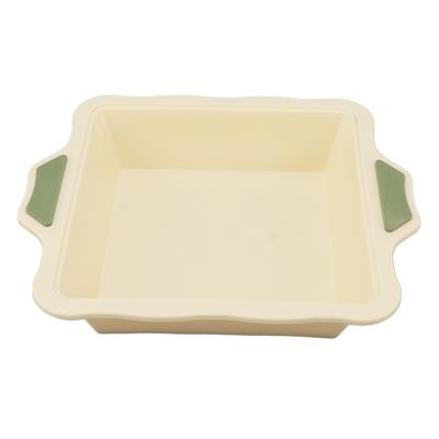 Cake Pan Rectangular Baking Mold Silicone Anti Stick High Temperature Resistant Bakeware Accessory