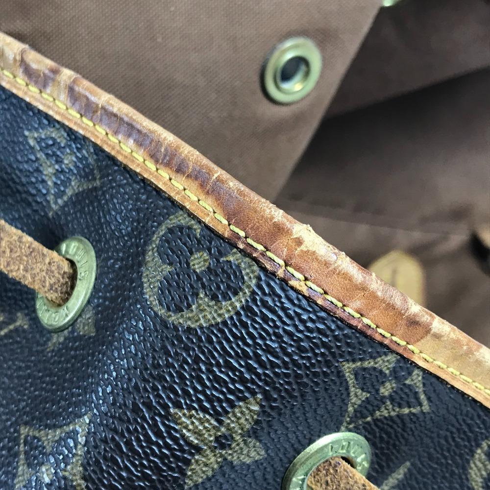 Louis Vuitton M51135 Monogram Montsouris GM backpack bag Backpack  Brown