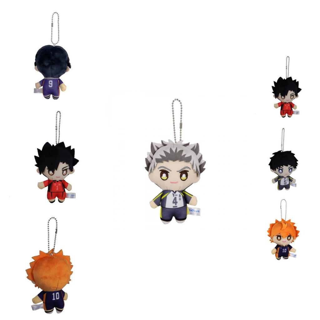 Adorable Anime Haikyuu Kageyama Plush Doll Soft And Cute Backpack Accessory