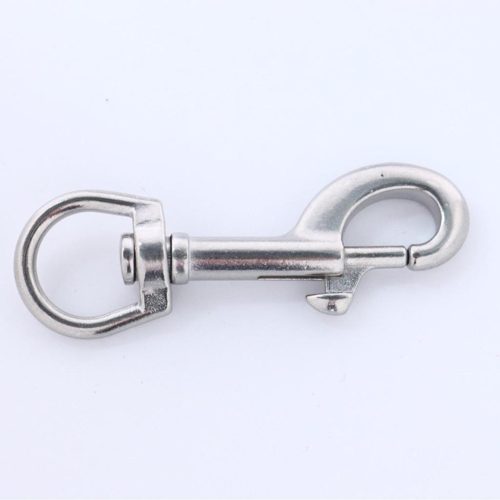 316 Stainless Steel Swivel Dog Hook Chain Connector