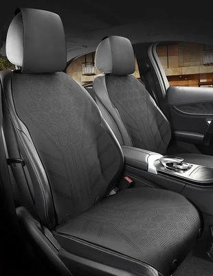 Universal All Seasons Car Seat Cover Breathable Perforated Suede Seat Anti-slip Protective Cushions Luxury Car Suede Seat Cover